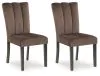 Ashley Furniture PCD581-01 Jeshina - Dining Upholstered Side Chair (Set of 2) - Mocha