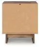 Ashley Furniture PCB3367-92 Chirason - Two Drawer Night Stand - Brown