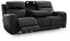 Ashley Furniture PCU1090215 Ashley Furniture PCU1090215 5Z-Comfort - Power Reclining Sofa With Adjustable Headrest - Onyx