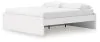 Ashley Furniture EB9630B23 Ashley Furniture EB9630B23 Onita - King Platform Bed With 1 Side Storage - White