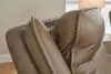 Ashley Furniture PCU1240015 Glencroft - Power Reclining Sofa With Adjustable Headrest - Sahara