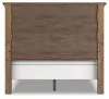 Ashley Furniture PCB779B2 Ashley Furniture PCB779B2 Feddinger - Queen Panel Bed - Medium Brown