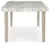 Ashley Furniture PCD575-25 Ashley Furniture PCD575-25 Larawyn - Rectangular Dining Room Table - Bisque
