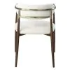 ACME DN07001 Clayten - Arm Chair (Set of 2) - Brown Oak