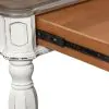Liberty Furniture 244-AT3630 Magnolia Manor - Accent Vanity Desk/Nightstand - Antique White