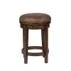 Liberty Furniture 316-OT9003 Aspen Skies - Console Swivel Stool - Russet Brown