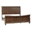 Liberty Furniture 589-BR-KCS Liberty Furniture 589-BR-KCS Rustic Traditions - California King Sleigh Bed - Rustic Cherry