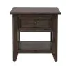 Liberty Furniture 297-OT1020 Paradise Valley - Rectangular End Table - Saddle Brown