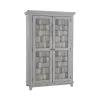 Liberty Furniture 237-BR43 River Place - Armoire - Riverstone White & Tobacco