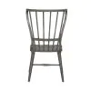 Liberty Furniture 237G-C1000S Liberty Furniture 237G-C1000S River Place - Windsor Back Side Chair - Riverstone Gray & Tobacco