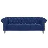 New Classic UKD13-30-BLUC New Classic UKD13-30-BLUC Emma Crystal - Sofa - Royal Blue