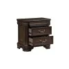 New Classic B493B-040 Lyndhurst - Nightstand - Walnut