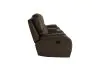 New Classic U093-25-BRN New Classic U093-25-BRN Brookings - Console Loveseat With Dual Recliners - Brown