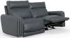 Jackson Furniture Industries 63501-1419/53-1419/18 Nico - Power Reclining Sofa With Power Adjustable Headrest - Twilight