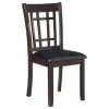 CoasterEveryday 102672 Lavon - Wood Dining Side Chair (Set of 2) - Espresso And Black