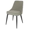CoasterEveryday 106044 Cosmo - Upholstered Dining Side Chair (Set of 2) - Light Gray