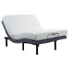 CoasterEveryday 350132KE Negan - Eastern King Adjustable Bed Base - Gray And Black