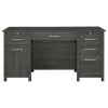 CoasterEssence 801576 Dylan - 4-Drawer Lift Top Office Desk - Weathered Gray