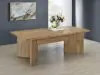 CoasterEveryday 183020 Jamestown - Composite Wood Dining Table - Mango