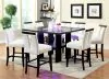 Furniture of America CM3559PT Luminar - Counter Height Table - Black