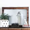 Furniture of America CM7363M Fulton - Mirror - Dark Oak / Dark Walnut