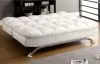 Furniture of America CM2906WH Aristo - Futon Sofa - White