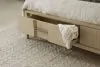 Samuel Lawrence Furniture S952-BR-K4 Kendall - King Upholstered Storage Bed - Light Brown