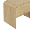 New Classic T3518N-20 Mara - One Drawer End Table / Bedside Table - Natural