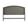 Liberty Furniture 805-BR24HU Avalon - King Upholstered Headboard - Burnished Beige