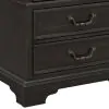 Pulaski Furniture P386140 Hickory Creek - 3 Drawer Nightstand - Brown