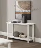 Coaster Fine Furniture 710559 Payne - Wood Entryway Sofa Console Table - White
