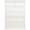 Coaster Fine Furniture 460595WHT Sumerlin - 6-Drawer Bedroom Chest Of Drawers White