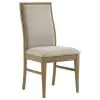 Coaster Fine Furniture 193611-S8 Adina - 8 Piece Extension Dining Set - Distressed Light Brown