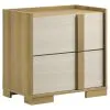 Coaster Fine Furniture 215651Q-S5 Hyland - 5 Piece Queen Bedroom Set - Natural