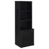 Coaster Fine Furniture 802703-S3 Westpark - 3 Piece Wall Unit Bookcase Set With USB - Black