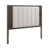 Liberty Furniture 313-BR15HU Modern Edge - King Upholstered Panel Headboard - Caffe