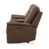 Liberty Furniture 7016CN-23P Collins - Loveseat With Console P3 & ZG - York Chestnut