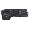 Coaster Fine Furniture 610200LLP Sycamore - LAF Power Loveseat - Gray