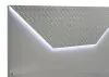 Coaster Fine Furniture 224971KEB2 Ives - King Side Rails & Slats, Box 2 of 2 - Gray High Gloss
