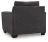 Benchcraft® 63101/20/14 Loreo - 2 Pc. - Chair, Ottoman - Ebony