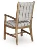 Benchcraft® D858-01A Ridgester - Dining Upholstered Arm Chair (Set of 2) - Light Brown