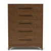 Riverside Furniture 61765 Calhoun - 5-Drawer Chest - Whiskey Oak