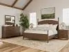 Riverside Furniture 61773-61771-61772 Calhoun - Queen Panel Bed - Whiskey Oak