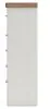 Benchcraft® B4615-46 Savonport - Five Drawer Chest - White / Brown