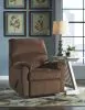 Ashley Furniture 1080229 Ashley Furniture 1080229 Nerviano - Zero Wall Recliner - Chocolate