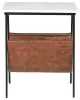 Ashley Furniture A4000254 Etanbury - Accent Table - Brown / Black / White