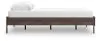 Ashley Furniture EB3660-113 Calverson - Queen Platform Bed - Mocha