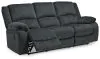 Ashley Furniture 7650488 Draycoll - Reclining Sofa - Dark Gray