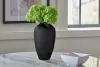 Ashley Furniture A2000509 Etney - Vase - Small - Slate