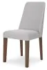 Ashley Furniture D615-01 Ashley Furniture D615-01 Lyncott - Dining Uph Side Chair (Set of 2) - Light Gray / Brown